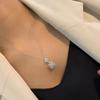 Celebrity Necklace Female, Geometric Light Luxury Fashion Necklace