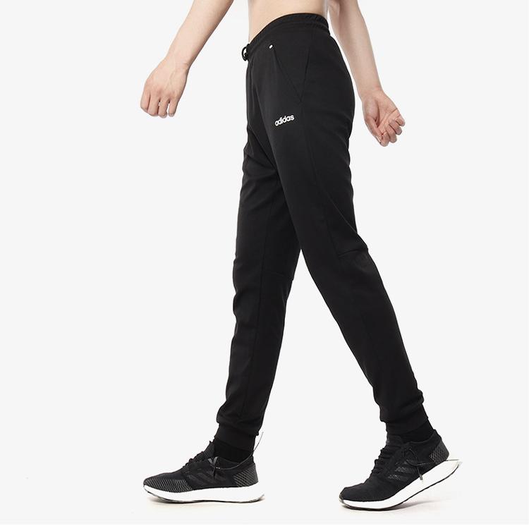Adidas Neo Casual Running Tapered Long Pants Men Pants Black FQ2006