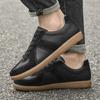 Fashion Walking Flats Outdoor Genuine Leather Vulcanize Shoes All-match Male Tenis Masculino Sneakers Classic Trendy Mens Casual Shoes