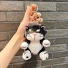 12cm Lovely Lucifer Plush Doll Kawaii Bag decoration Plush Stuffed Toy Backpack decoration Birthday Gift For Childre