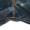 Evisu Made In Japan No. 2 Ebisu Seagull Paint Denim Pants W32 Jeans Men's Used