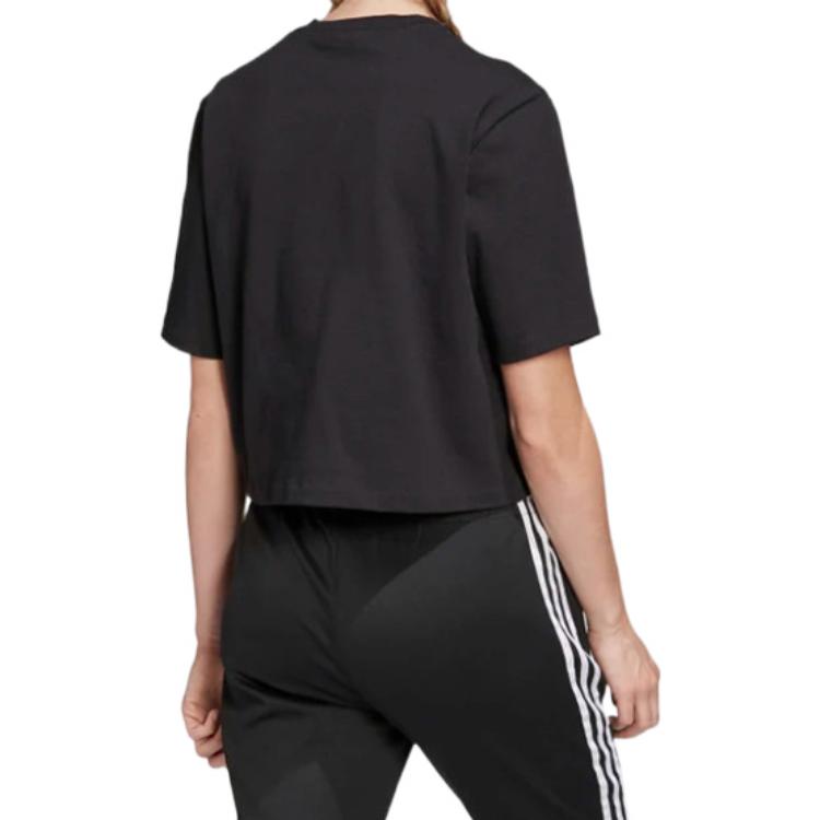 Adidas Originals T Shirt Women's Black FM2630