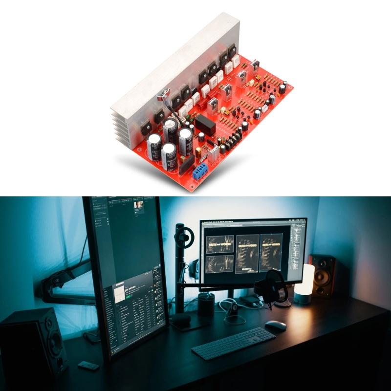 350W×2 AD-700 High Power Two-channel Amplifier Board Professional Stage AMP Board For Sound Amplifiers DIY