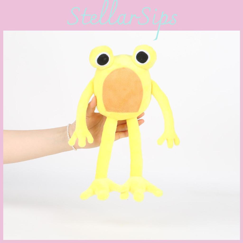 Froggie Frog Plush Toy Animal Stuffed Doll For Kids Playroom Decor