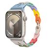 Silicone Strap for Apple Watch Ultra 2 Band 49 44 45 46 42 38 40 41mm Sport Correa Bracelet for Iwatch Series10 9 8 7 6 5 Se 4 3