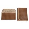 Foldable Polyester Summer Sleeping Mat Cool Pad Cooling Bed Cusion for Home School Dormitory