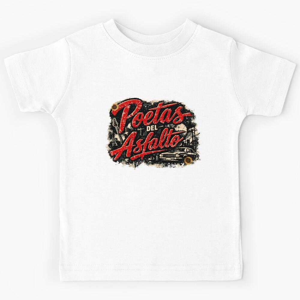 Poetic Outlaw Rock Kids T-Shirt 100