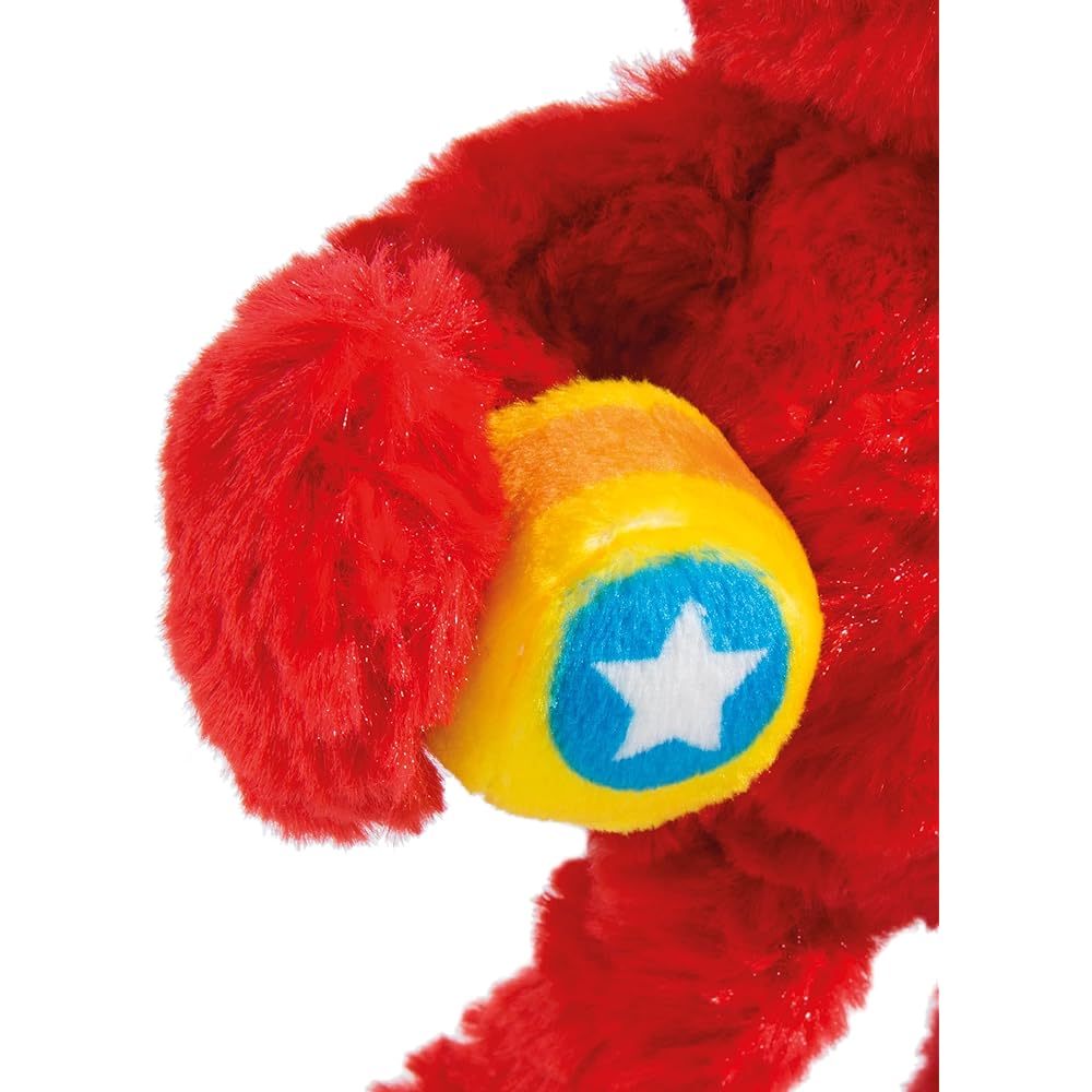Sesame Street Elmo Classic Plush Toy 45cm Soft Stuffed Animal
