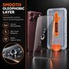 Tempered Glass Screen Protector for iPhone 18 Pro Max/18 Pro 9H HD Clear Full Cover Film with Auto Dust Removal Alignment Tray2