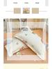 Set of Two Pure Cotton Pillowcases, 48x74cm - Pillow Core Covers [Pair Only]