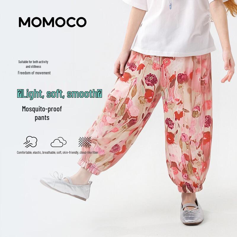 MOMOCO Girls  Floral Print Long Pants 150