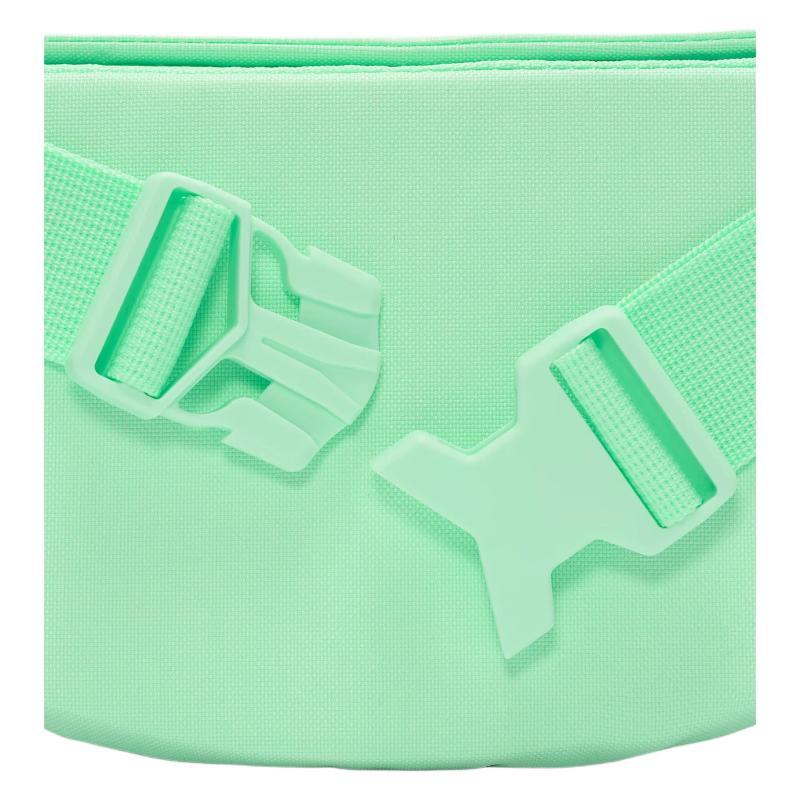 Nike Heritage Fabric Fanny Pack Unisex Mint Green Casual DB0490-353