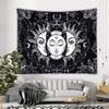 Handcraft Home decoration Polyester Wall Hanging Background cloth Tapestry Mural