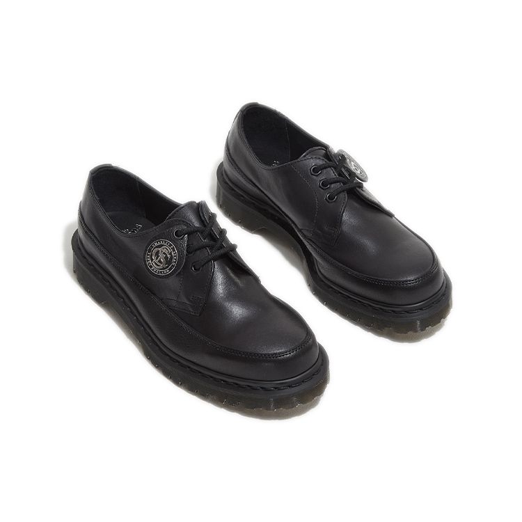 Dr. Martens Haven X  3 Eyelet Low Top Casual Shoes Unisex Casual Shoes Black 27409001