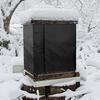 60x46cm Winter Bee Hive Wrap Waterproof Bee Hive Insulation Wrap Oxford Cloth Bee Hive Wrap Protective Bee Cover Bee Box