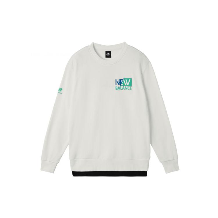 Толстовка New Balance Мужская Белая AMT11314-WT XXL