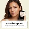 Soft And Smooth Setting Powder, Light And Adherent, Fine And Clear, Color-showing Makeup Setting Powder.