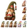 Kit de Manualidades de Cuentas de Gnomo, Kit DIY de Gnomo de Cuentas Diminutas, Lindo Kit de Arte de Gnomo con Cuentas para Adultos Adolescentes Decoración Única para el Hogar Regalo Hecho a Mano