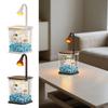 Breathable Landscape Fish Tank Creative Plastic Clear Aquariums  for Home Living Room