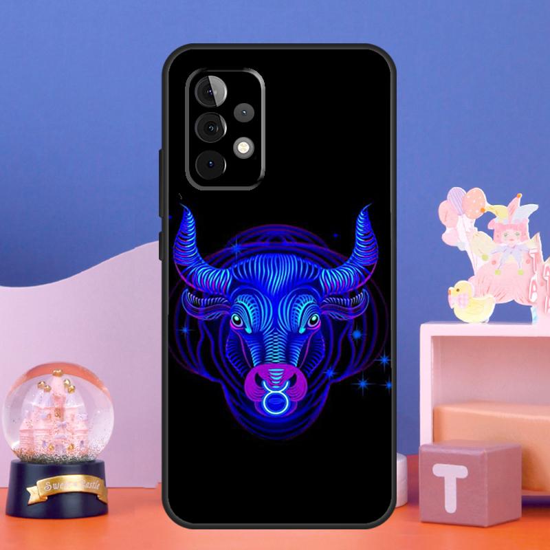 Twelve Constellations Case For Samsung Galaxy A17 A06 A16 A26 A36 A56 A55 A35 A15 A32 A52 A13 A33 A53 A14 A34 A54