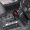 Car Gear Shift Panel Cover Gear Lever Protective Sticker For Dodge Charger For Dodge Challenger 2015 Up for Durango 2018 Up ABS Accessories