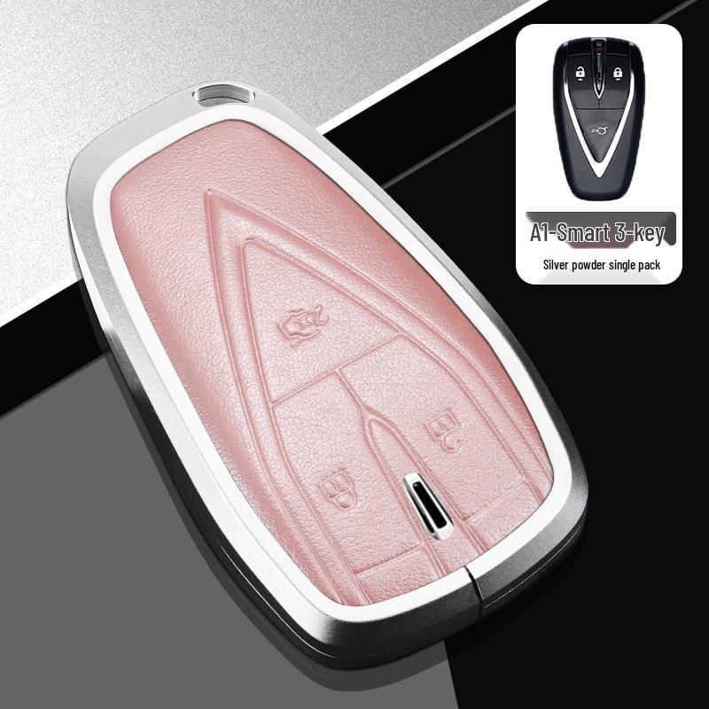 Changan Car Key Cover for Third Gen CS75 Plus, Yidong Plus, CS55, and CS35 Plus