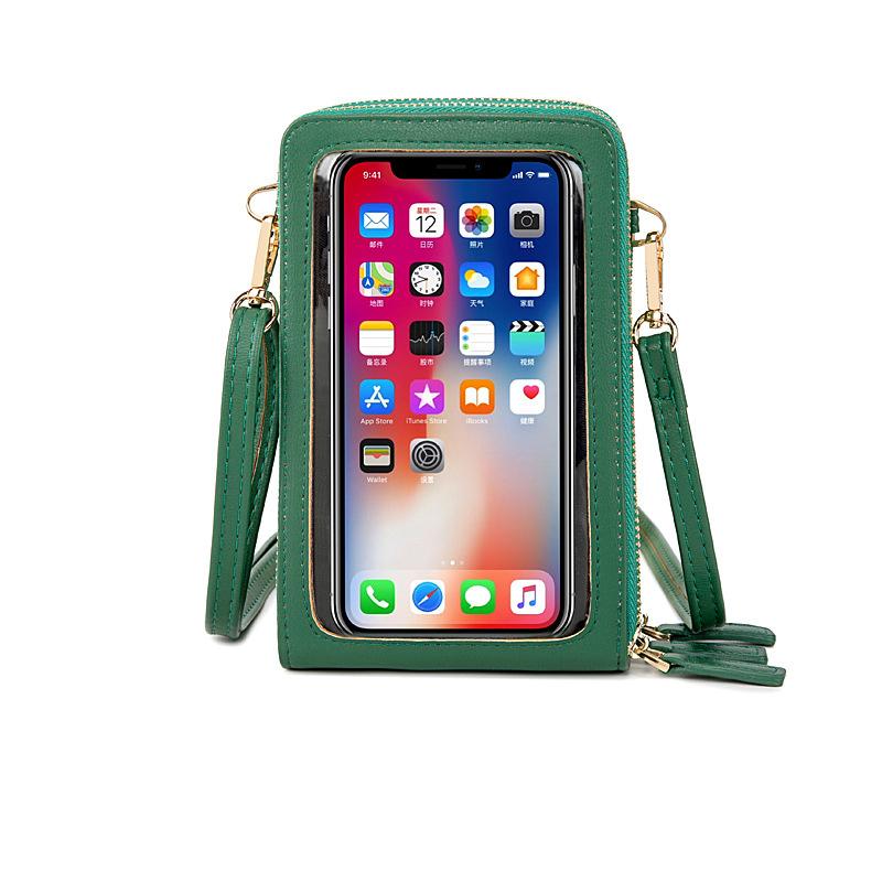 portable touch screen mobile phone bolsa