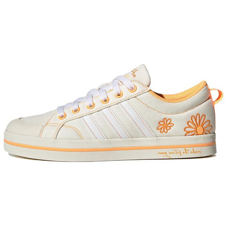 Adidas Neo Bravada Comfortable Durable Low-Top Skate Shoes Women Sneakers Off-White HP3160
