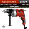 Industrial-Grade Multifunctional Electric Drill with Speed Control and Reverse Function