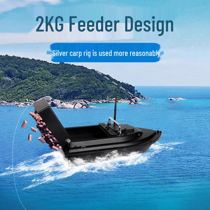 Smart Remote Control Fishing Bait Boat
