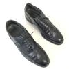 USED/80s-90s Vintage Dexter Goodyear Full Brogue Wingtip Shoes 9M 26.5-27cm Black