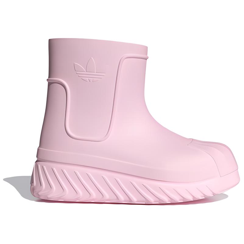Adidas AdiFOM Superstar Boot Clear Pink Women Sneakers Core-Black IE0389