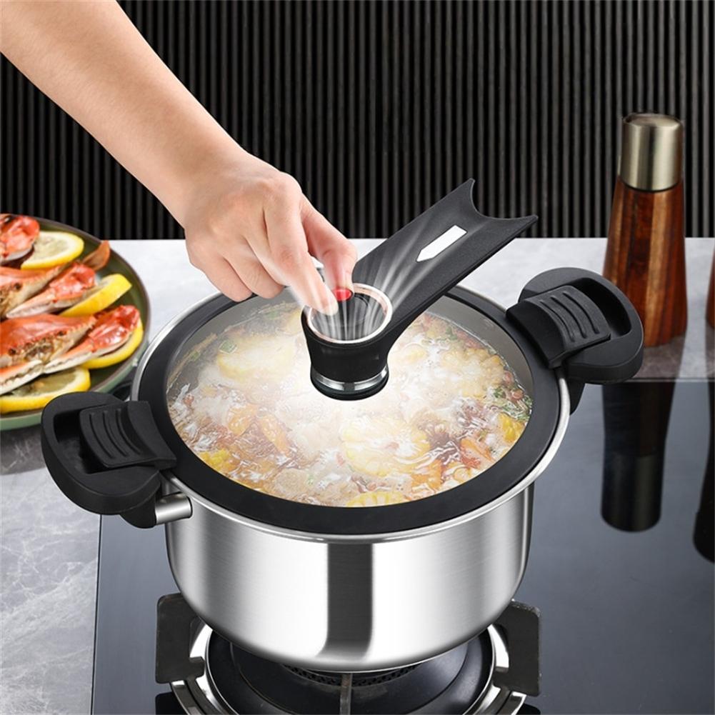 Pressure Cooker Slow Cooking Pot Effortless Cleanup