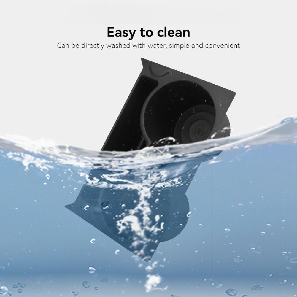 Car Cup Holder For EV3 Car Accessory TPE Insert Console Cup Holder Perfect Fit Scratch Resistant Easy Installation