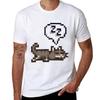 Stardew Valley Sleeping Cat Sploot TShirt cotton t shirt pack anime t shirts for Unisex t shirts for Unisex cotton soft TShirt