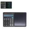 Taschenrechner LCD Tablet Multifunktional Skizzen Notizen Genau Praktisch Tragbar Mathe-Taschenrechner mit Notizblock für Finanzbuchhaltung