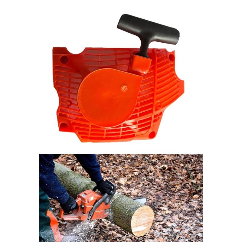 Quickly Start Recoil Starter Forestry Equipment Starter Replacements For Chainsaws Durable ABS Nylon Construction