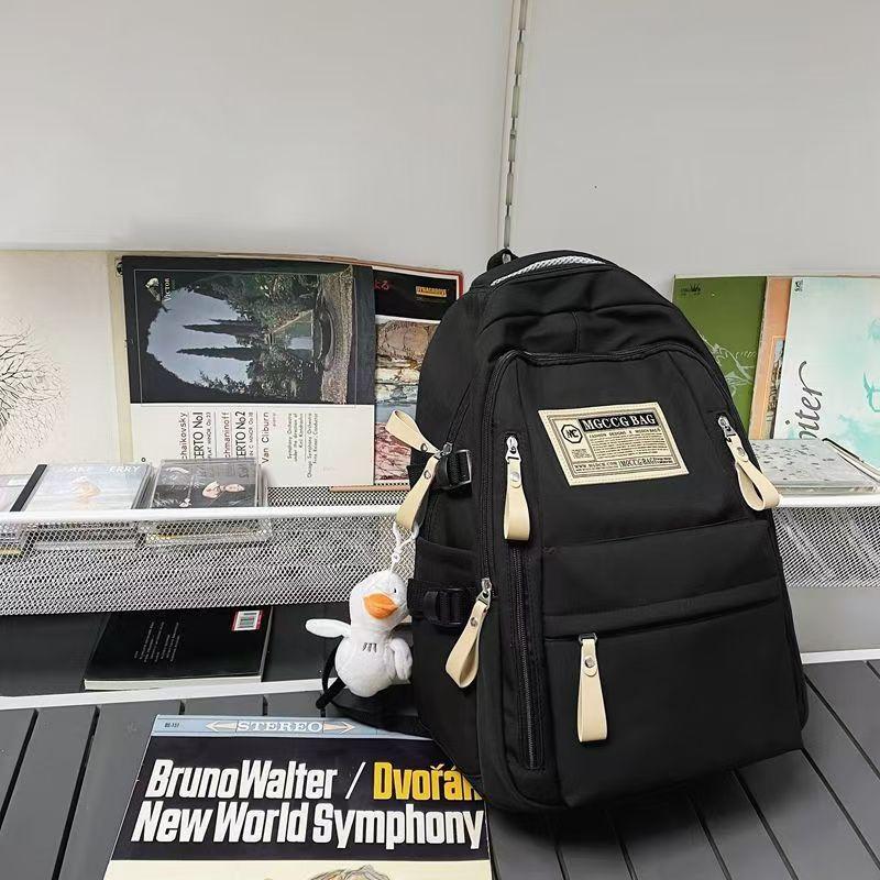 Fashion Big Student School Backpack Rucksack Girls Boys School Bag High Capacity Women Backpack Female Leisure Travel Mochila