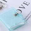Mini Interstitial Card Holder Photo Holder Card Book Keyring 1 2 Inch Card Bag Photo Album Keychain