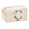 Multifunction Pouch Chloé Letter Flower Birthday Christmas Gift Personalized Original Idea | School Pouch Office Supplies