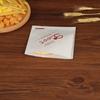 100Pcs 15x15cm Sandwich Wrappers Waterproof Disposable  Hamburger Pouch  Fries