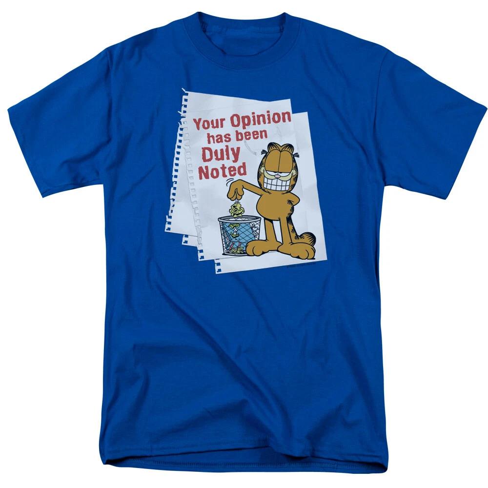 Garfield  Duly Noted  T-Shirt - to 5X 4XL