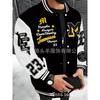 Mens Casual Hoodless Jacket Loose Fit Streetwear Style Outerwear Teens Adults