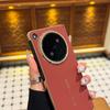 Für OPPO Find N6 Hülle Neue Luxus PU-Leder Skin Plating Schutz-Rückabdeckung Hülle Für OPPO FIND N6 N 6 Handyhülle