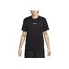 Nike Sportswear Lightweight Soft Comfortable Sports Casual Pullover Short Sleeve T-Shirt Men Tops Black FQ3791-010