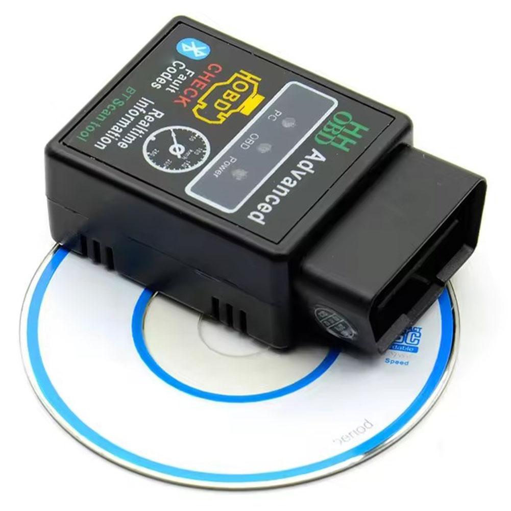 Bluetooth-Compatible Car OBD2 Scanner Elm327 V2.1 Code Reader OBDII Diagnostic Tool Diagnosis Scanner For Android IOS Windows