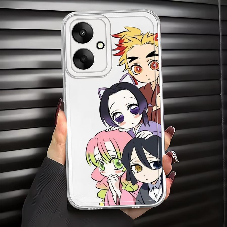 D-Demon S-Slayer Phone Case for Xiaomi Mi 11 Lite 11T Pro Soft Phone Cover Xiaomi Mi 11 Lite