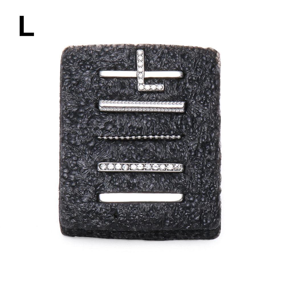 Decoration For Apple Watch Band Diamond Jewelry Charms for iWatch Bracelet Silicone Strap Accessories Galaxy Watch 5/4/Classic/3