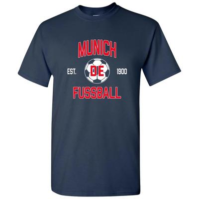 München Deutschland Auswärtskit World Classic Soccer Football Arch Cup T-Shirt