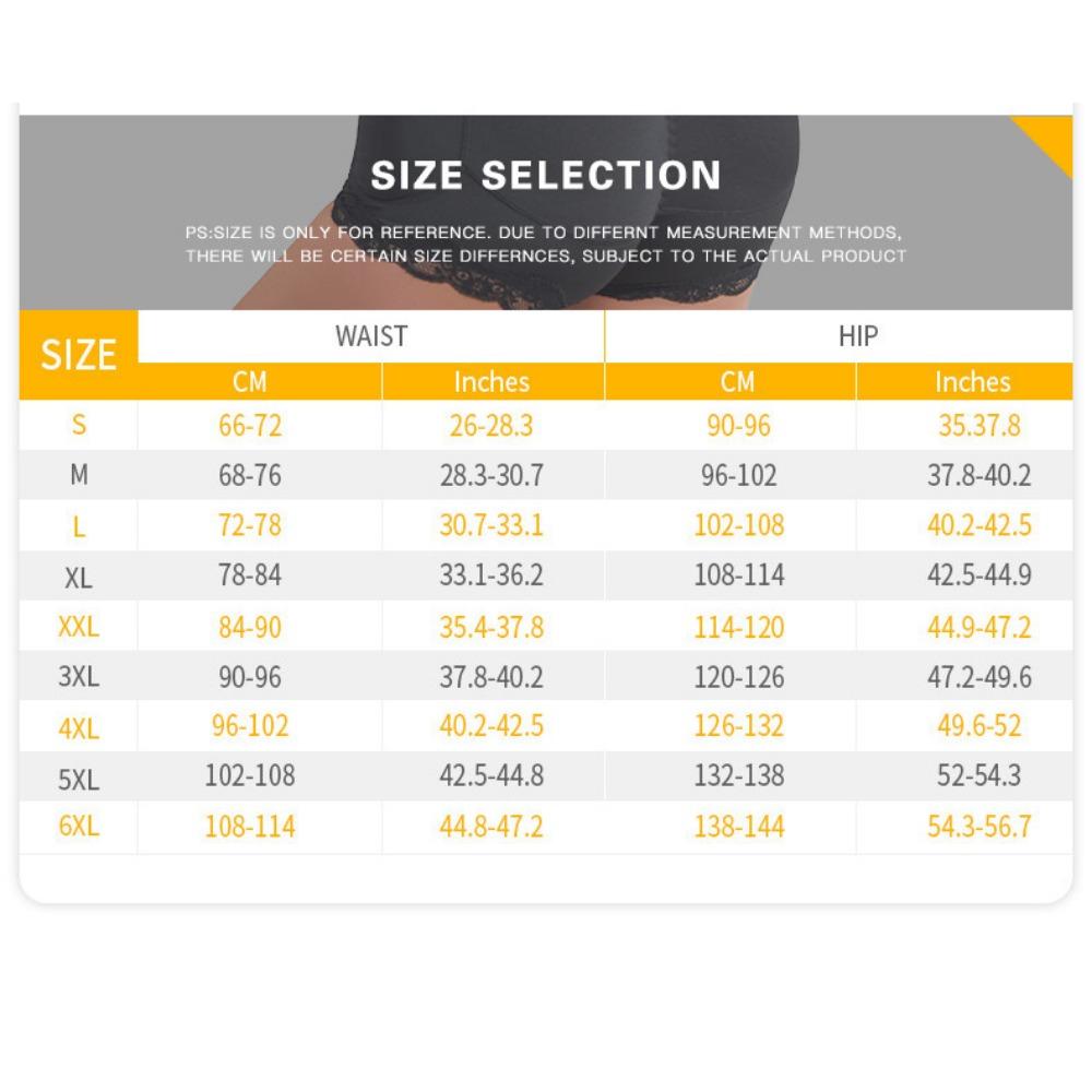 Hip-lifting Pants Women's Bottoms, Buttocks, Hips, Fake Butt Panties, Body Sculpting, Flat-angle Belly Pants, Lace Edge with Hip Pads